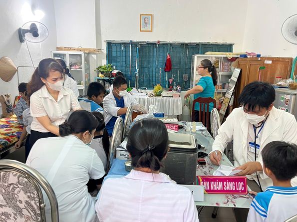 Tháp Mười triển khai tiêm bổ sung vắc xin Uốn ván - Bạch hầu (Td) năm 2024