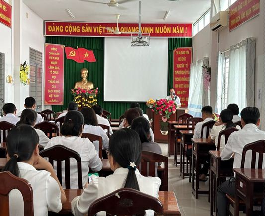 Hội nghị Quán triệt bài viết của đồng chí Tổng Bí thư